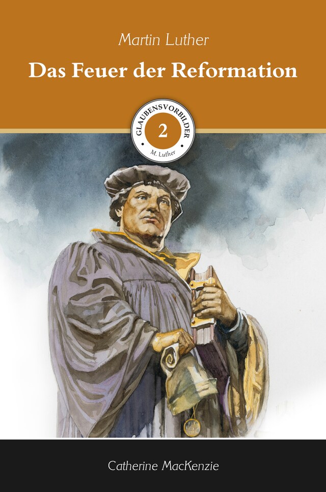 Book cover for Das Feuer der Reformation