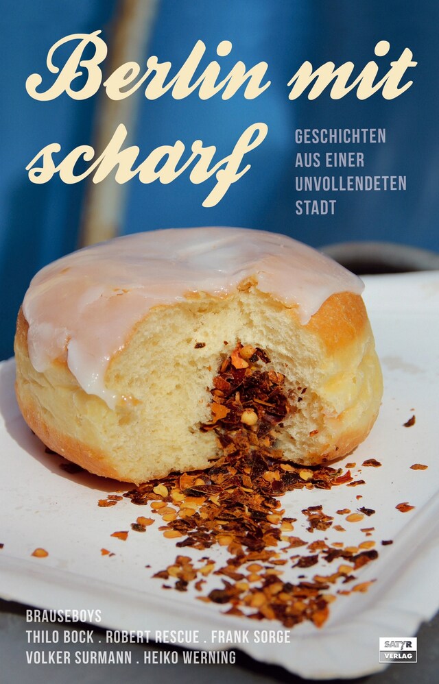 Book cover for Berlin mit scharf