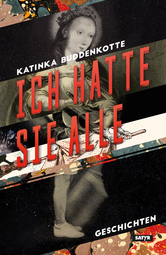 Book cover for Ich hatte sie alle