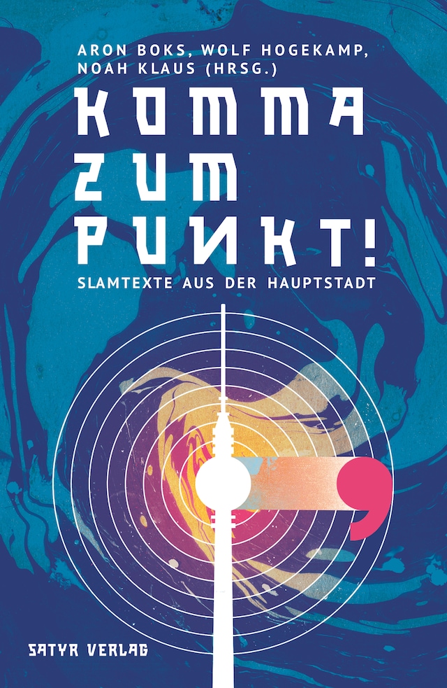 Book cover for Komma zum Punkt