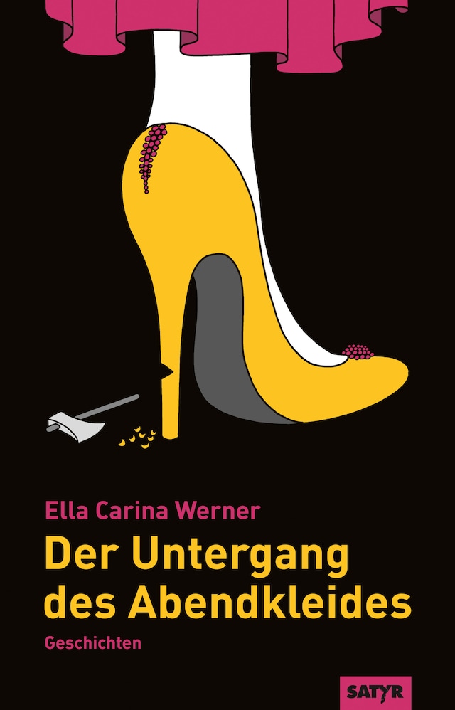 Book cover for Der Untergang des Abendkleides