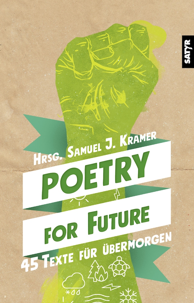 Buchcover für Poetry for Future