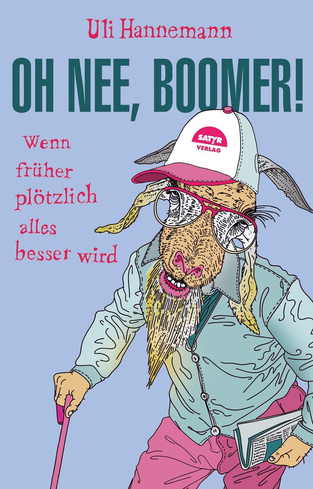 Copertina del libro per Oh nee, Boomer!