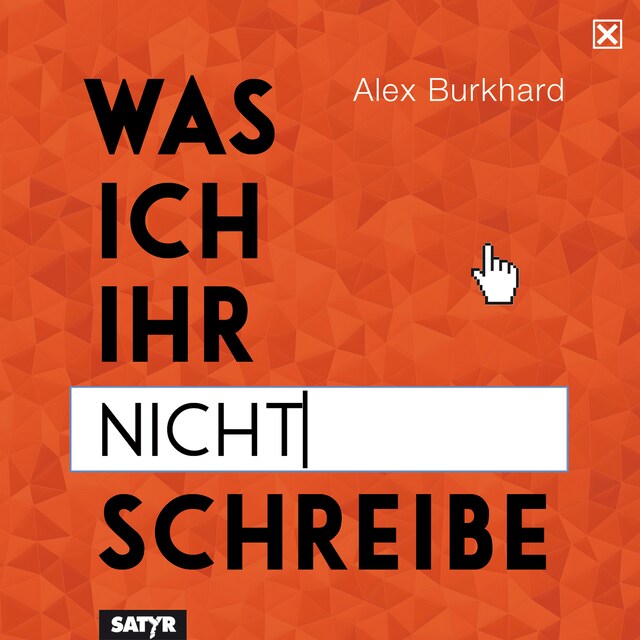 Book cover for Was ich ihr nicht schreibe