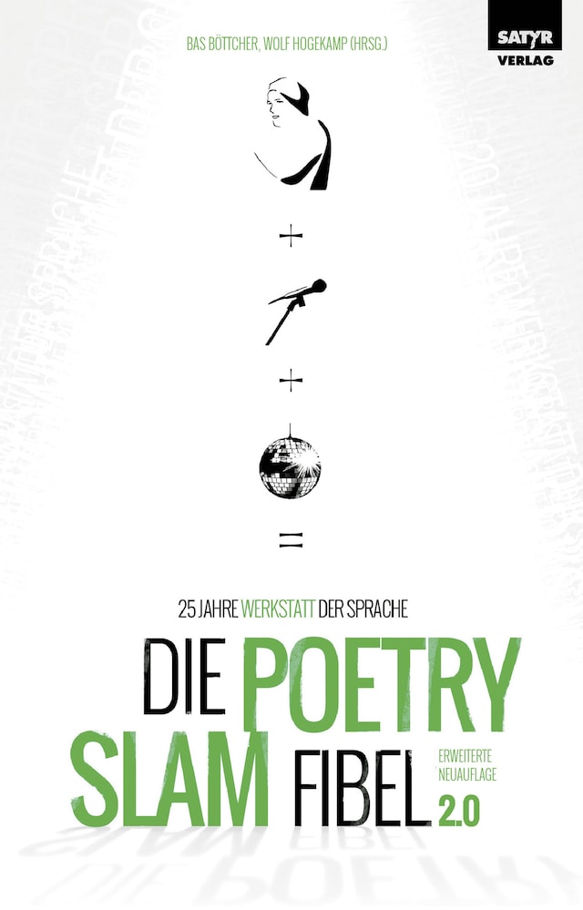 Boekomslag van Die Poetry Slam-Fibel 2.0