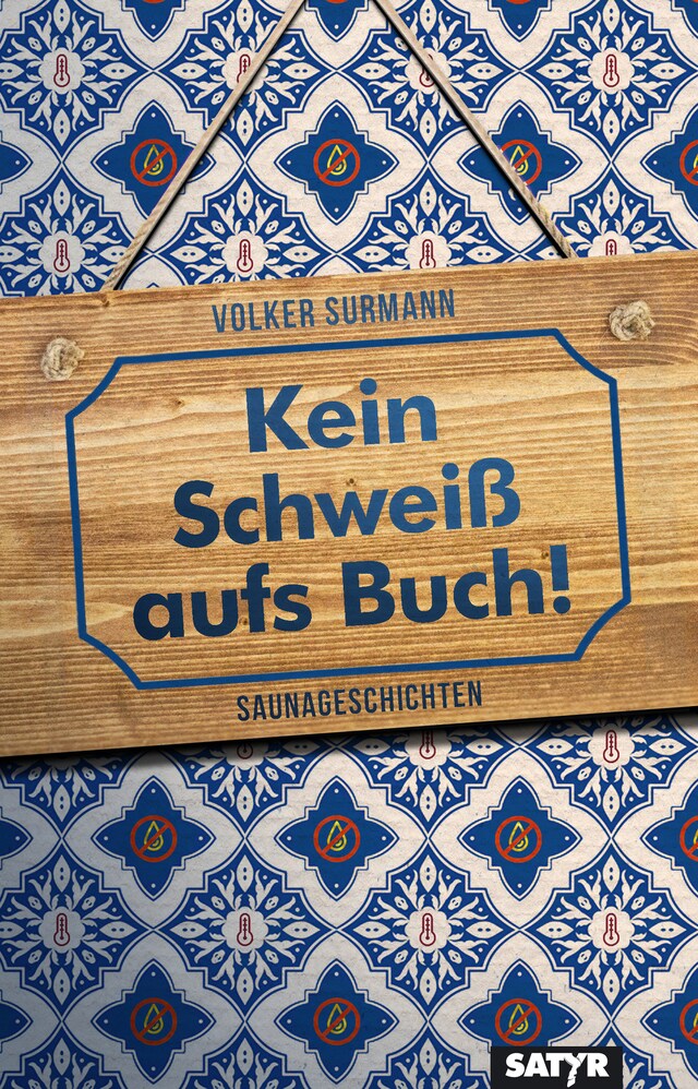 Book cover for Kein Schweiß aufs Buch!