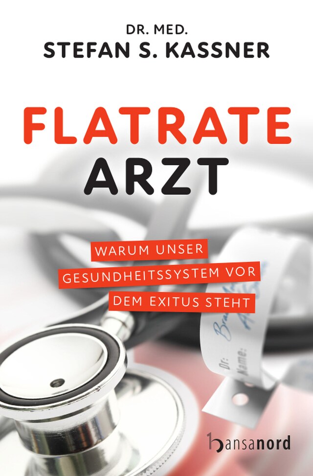 Boekomslag van Flatrate Arzt