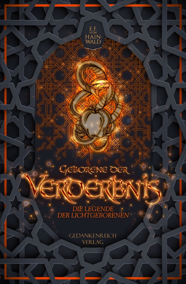 Book cover for Geborene der Verderbnis