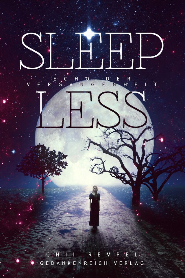 Okładka książki dla Sleepless