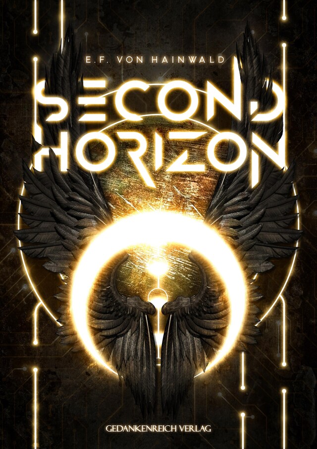 Kirjankansi teokselle Second Horizon