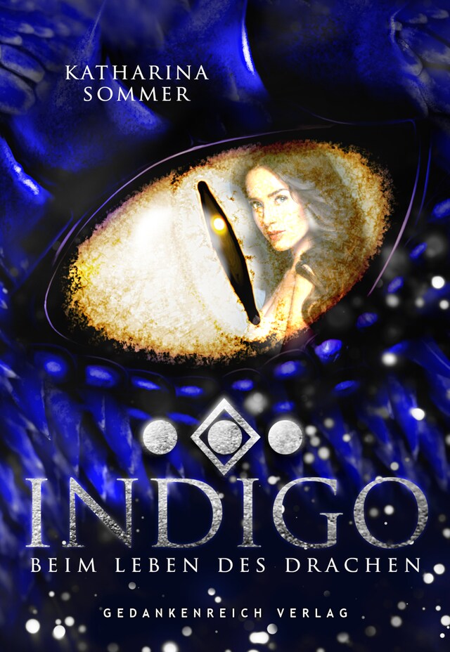 Book cover for Indigo