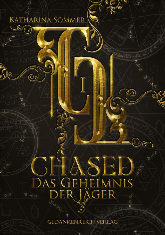 Book cover for Chased