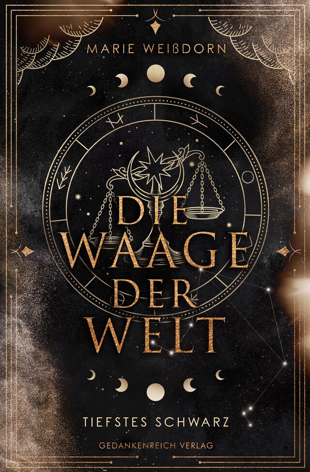 Book cover for Die Waage der Welt