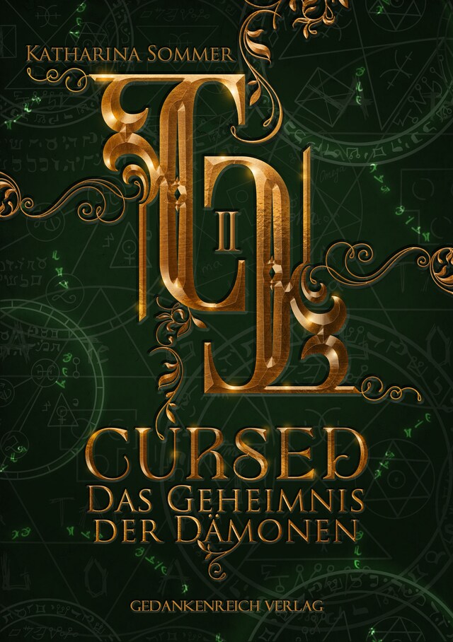 Book cover for Cursed