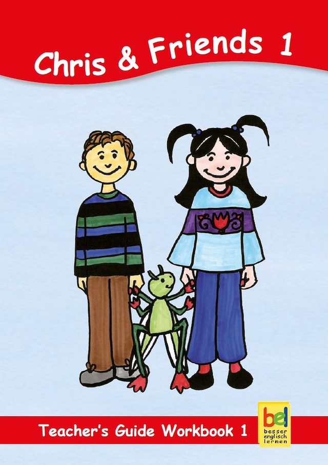 Bokomslag for Learning English with Chris & Friends Teacher's Guide for Workbook 1