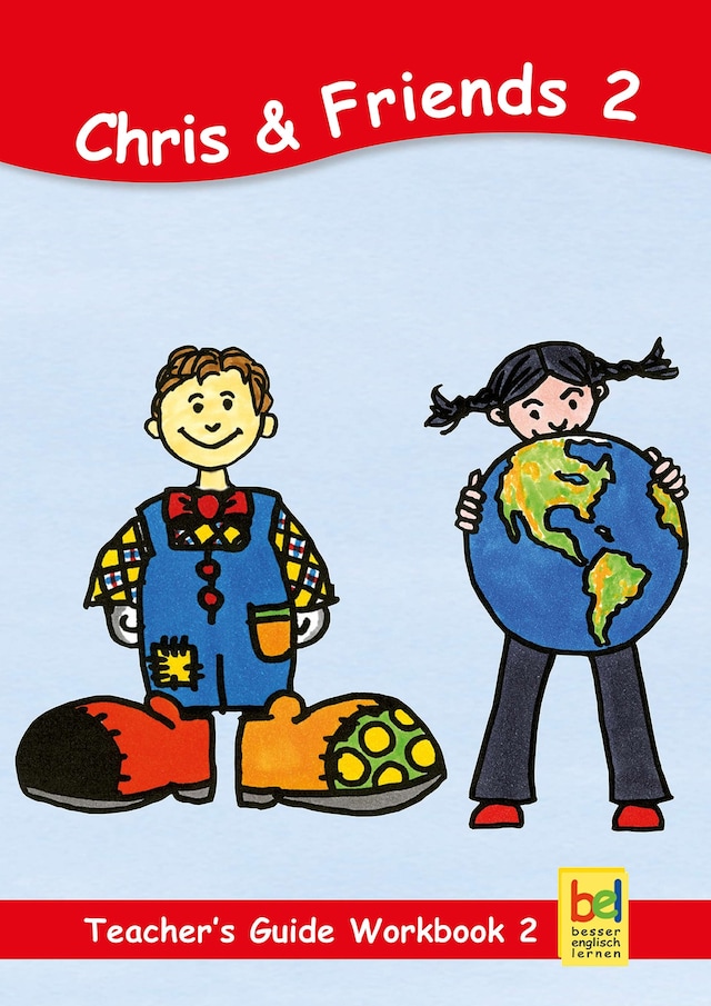 Bokomslag for Learning English with Chris & Friends Teacher's Guide for Workbook 2