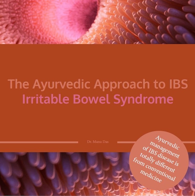 Book cover for The Ayurvedic Approach to IBS Irritable Bowel Syndrome