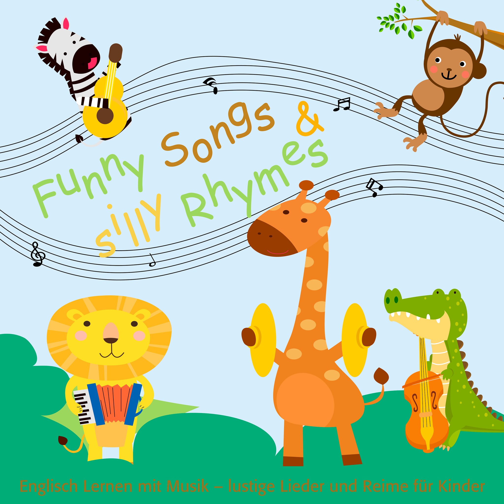 Funny Songs and silly Rhymes ilmaiseksi