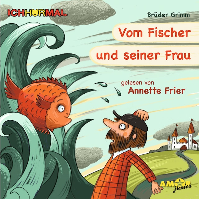 Couverture de livre pour Vom Fischer und seiner Frau - Prominente lesen Märchen - IchHörMal