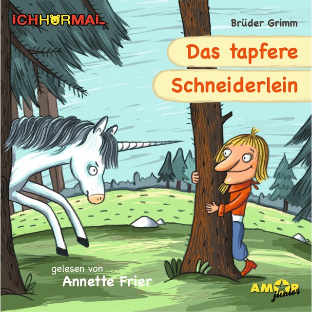 Copertina del libro per Das tapfere Schneiderlein - Prominente lesen Märchen - IchHörMal
