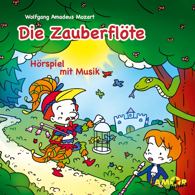 Book cover for Die Zauberflöte - Hörspiel mit Musik