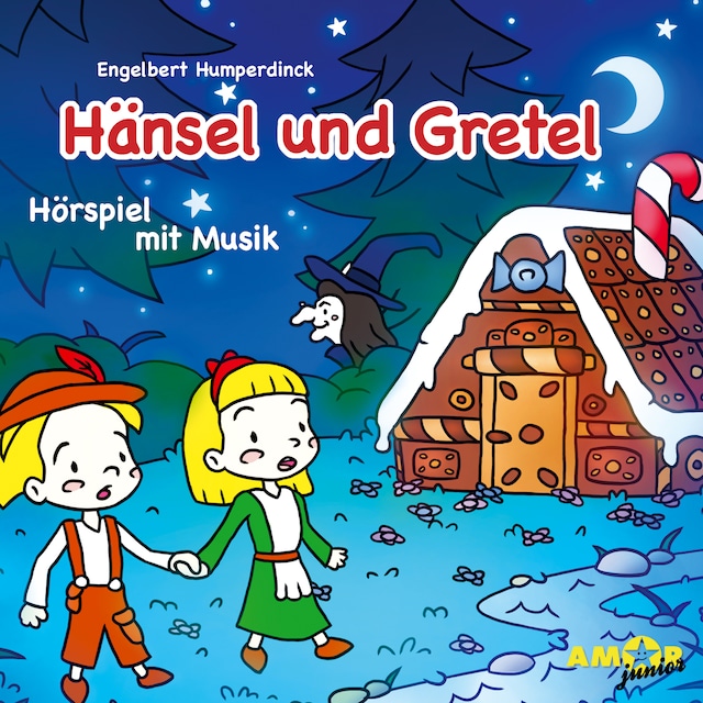 Couverture de livre pour Hänsel und Gretel - Hörspiel mit Musik
