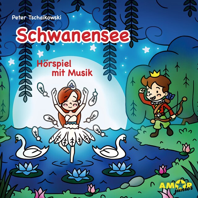 Bogomslag for Klassiker für die Kleinsten - Hörspiel mit Musik, Schwanensee