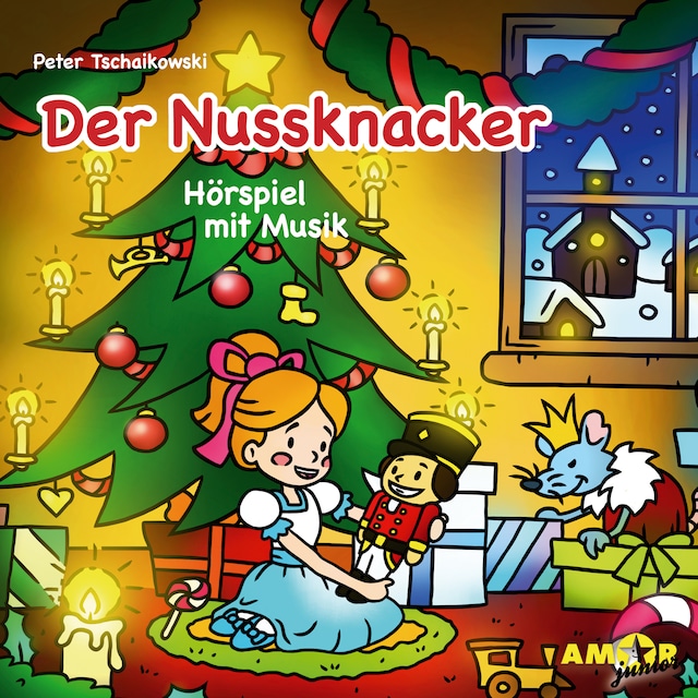 Kirjankansi teokselle Klassiker für die Kleinsten - Hörspiel mit Musik, Der Nussknacker