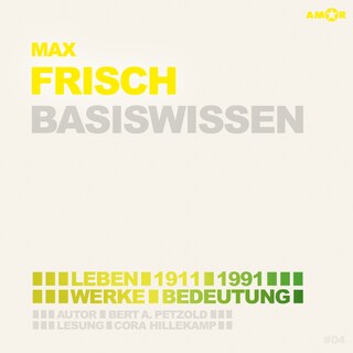 Max Frisch (1911-1991) - Leben, Werk, Bedeutung - Basiswissen (Ungekürzt) als Hörbuch
