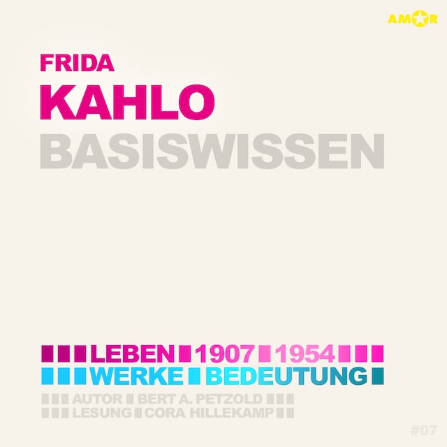 Book cover for Frida Kahlo (1907-1954) - Leben, Werk, Bedeutung - Basiswissen (Ungekürzt)