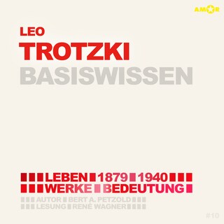 Leo Trotzki (1879-1940) - Leben, Werk, Bedeutung - Basiswissen (Ungekürzt) als Hörbuch