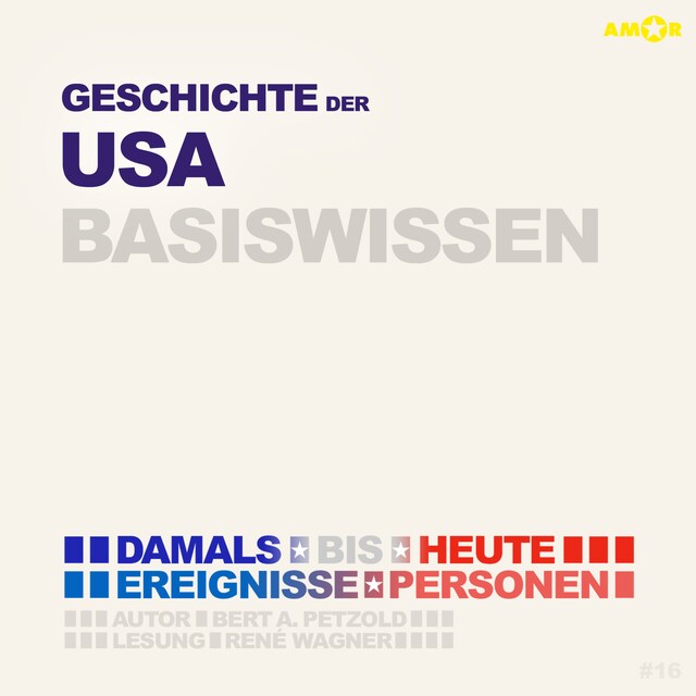 Okładka książki dla Geschichte der USA (Vereinigte Staaten von Amerika) - Damals bis heute. Ereignisse, Personen, Zusammenhänge - Basiswissen (Ungekürzt)