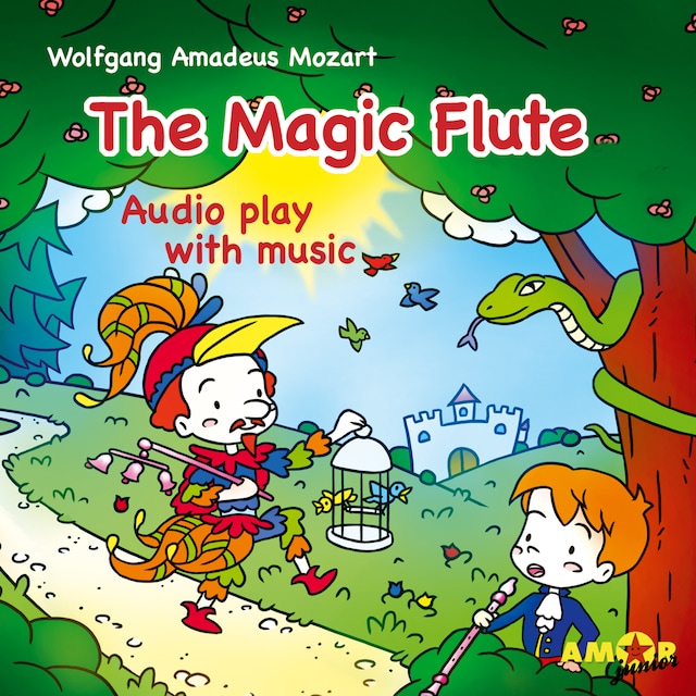 Book cover for Opera for Kids, The Magic Flute