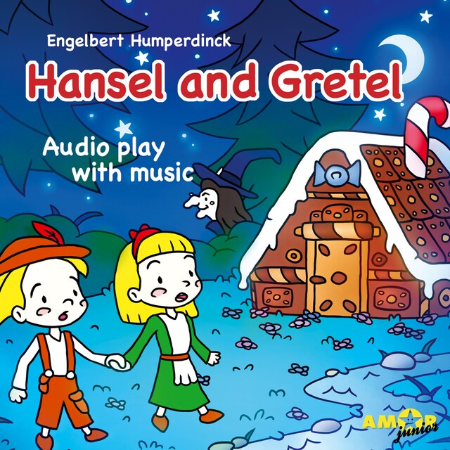 Book cover for Opera for Kids, Hansel and Gretel