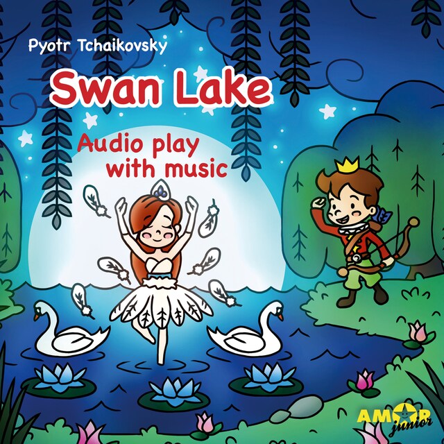 Portada de libro para Classics for Kids, Swan Lake