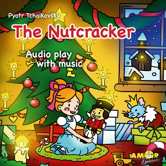 Couverture de livre pour Classics for Kids, The Nutcracker