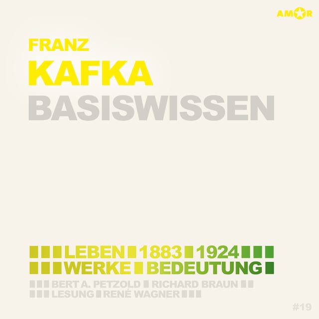 Boekomslag van Franz Kafka (1883-1924) - Leben, Werk, Bedeutung - Basiswissen (Ungekürzt)