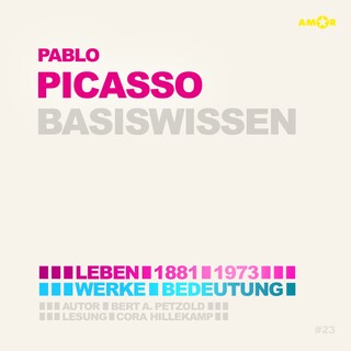 Pablo Picasso (1881-1973) - Leben, Werk, Bedeutung - Basiswissen (Ungekürzt) als Hörbuch