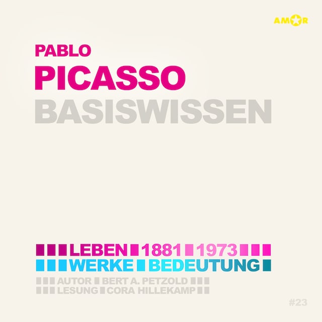 Book cover for Pablo Picasso (1881-1973) - Leben, Werk, Bedeutung - Basiswissen (Ungekürzt)