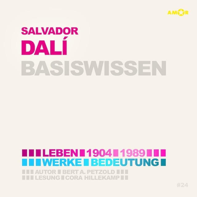 Book cover for Salvador Dalí (1904-1989) - Leben, Werk, Bedeutung - Basiswissen (Ungekürzt)