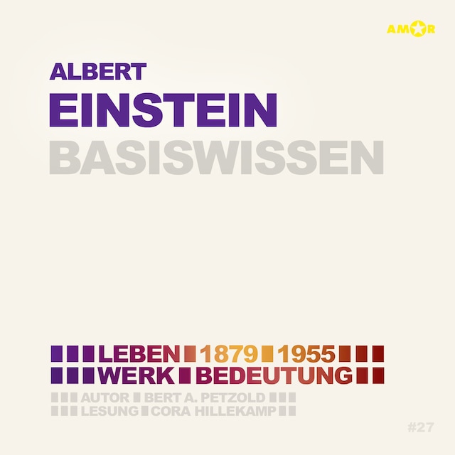 Book cover for Albert Einstein (1879-1955) - Leben, Werk, Bedeutung - Basiswissen (Ungekürzt)
