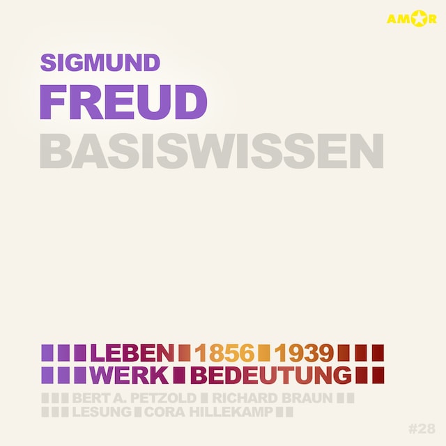 Book cover for Sigmund Freud (1856-1939) - Leben, Werk, Bedeutung - Basiswissen (Ungekürzt)