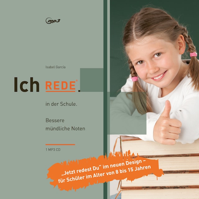 Book cover for Ich REDE. in der Schule