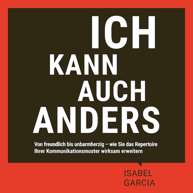 Book cover for Ich kann auch anders
