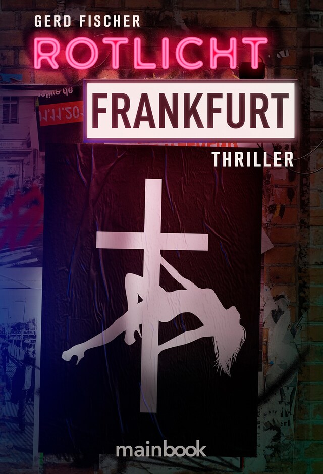 Copertina del libro per Rotlicht Frankfurt