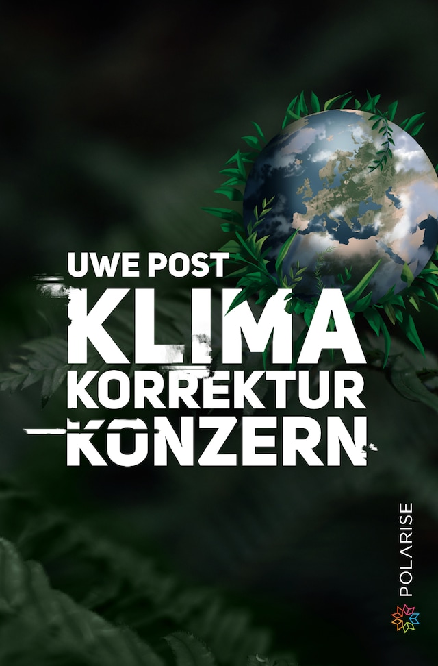 Book cover for Klima-Korrektur-Konzern