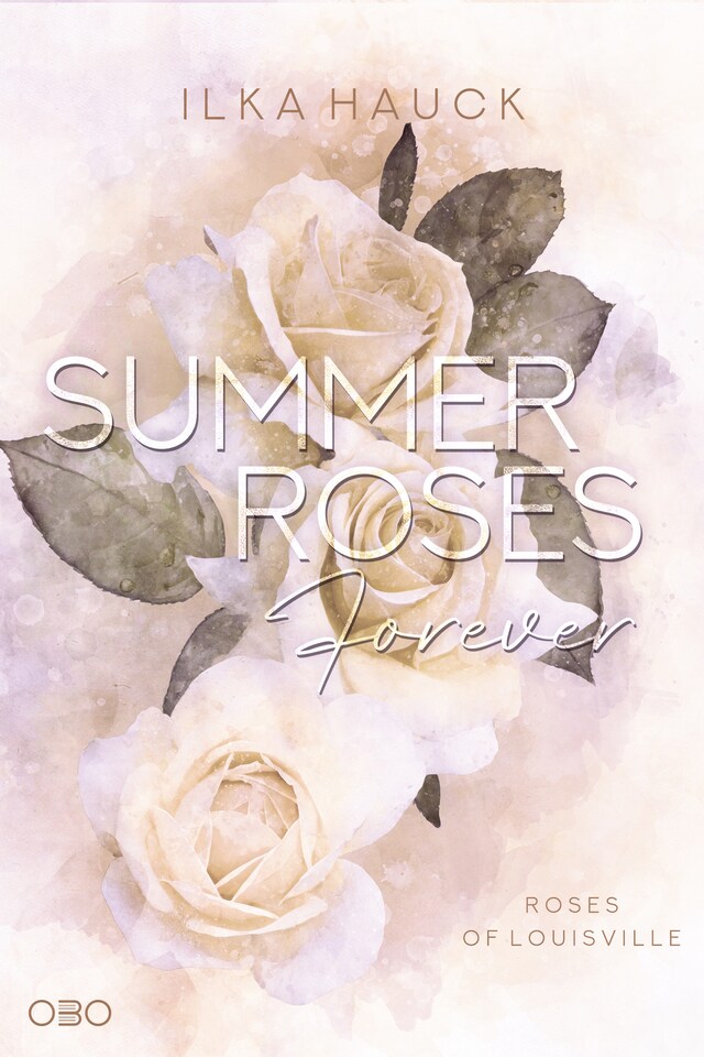 Book cover for Summer Roses Forever