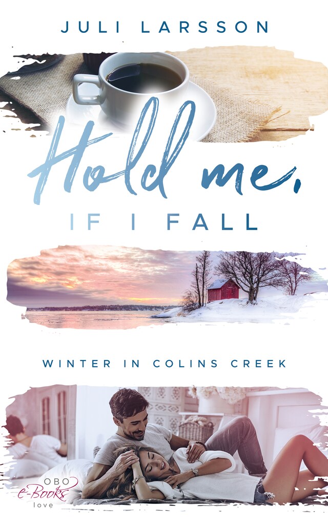 Copertina del libro per Hold me, if I fall