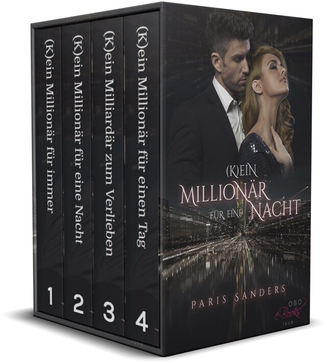 Buchcover für (K)ein Millionär für eine Nacht (4 in 1 Bundle)