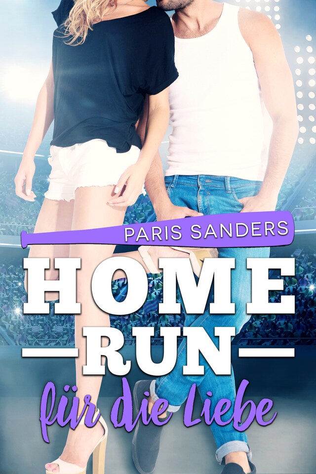 Copertina del libro per Home Run für die Liebe